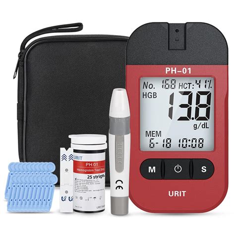 hemoglobin test machine for home|are home hemoglobin tests accurate.